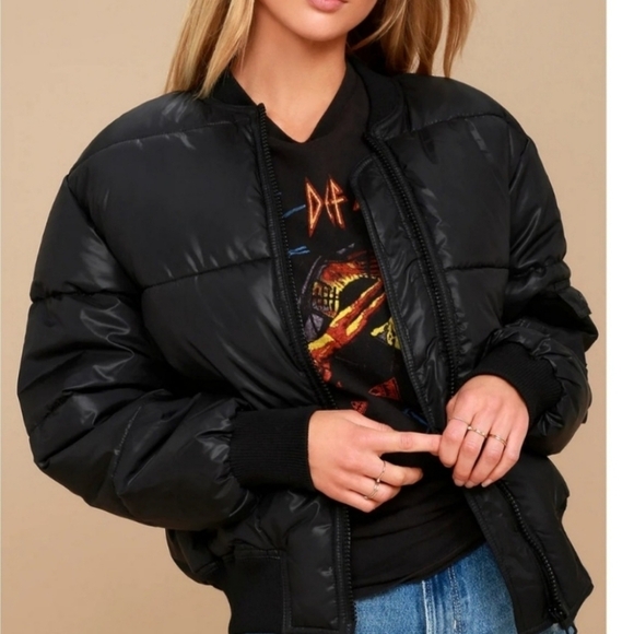 Banana Republic Bomber Jacket L - Picture 1 of 16